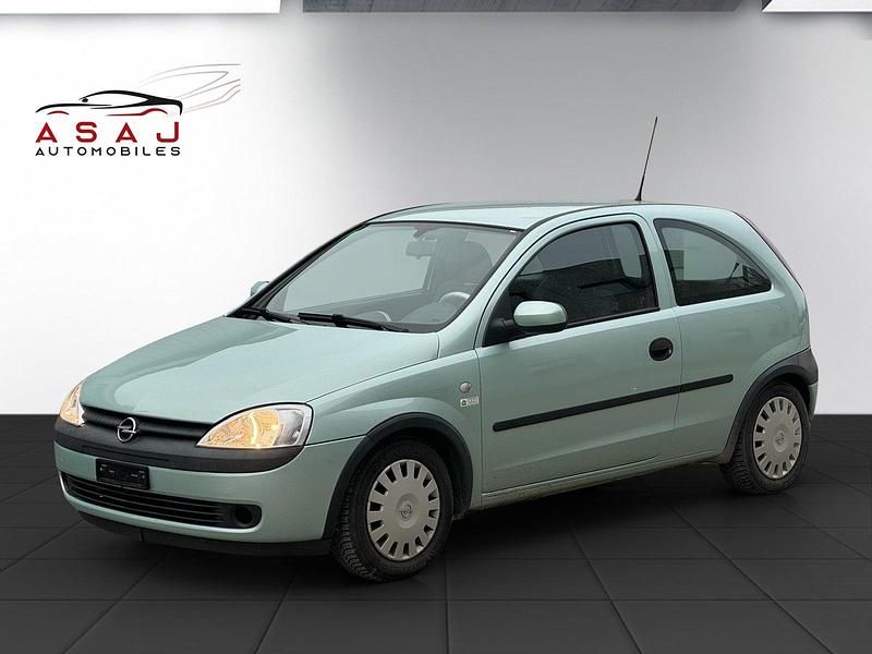 Gebraucht Opel Corsa Comfort 75 PS (55 kW) 2002 Kleinwagen