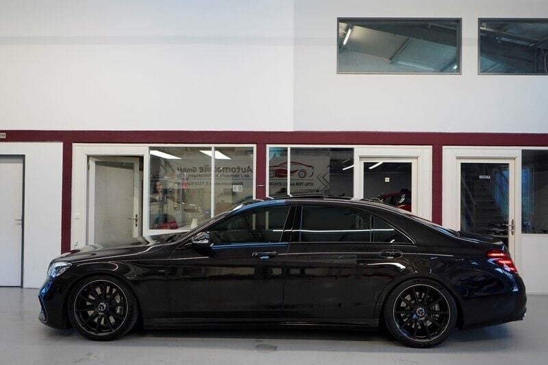 Gebraucht Mercedes S63 AMG AMG 612 PS (450 kW) 2017