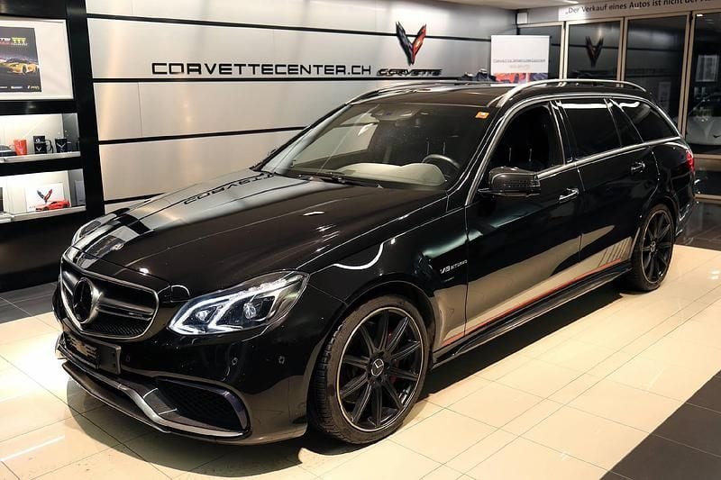 Schwarz Gebraucht 2015 Mercedes E63 AMG AMG Kombi | CHF 34’900 - Bild 1/4