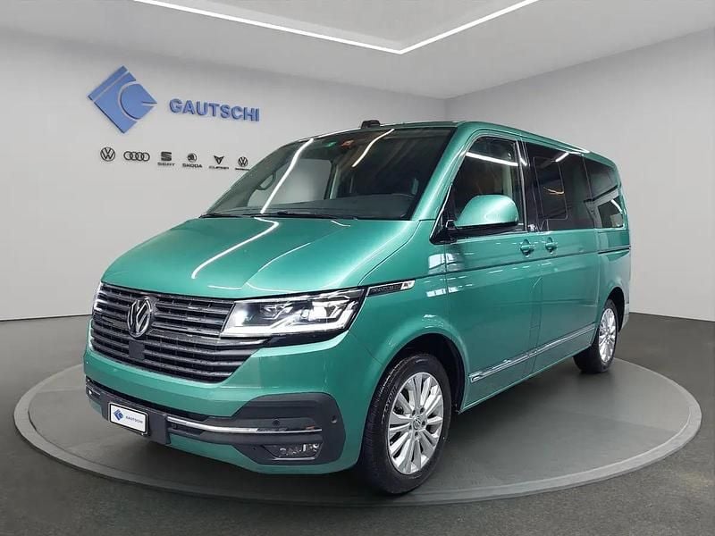 Grün Gebraucht 2025 VW Multivan Highline Van | CHF 53’850 (Superpreis) - Bild 1/4