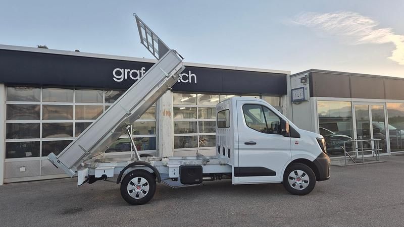 Weiss Neu 2025 Renault Master | CHF 53’950 - Bild 1/4