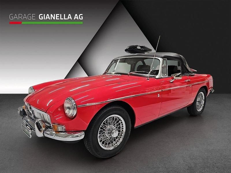 Rot Gebraucht 1971 MG B Cabrio | CHF 17’800 - Bild 1/4