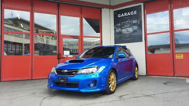 Gebraucht Subaru WRX STI Sport 301 PS (221 kW) 2011