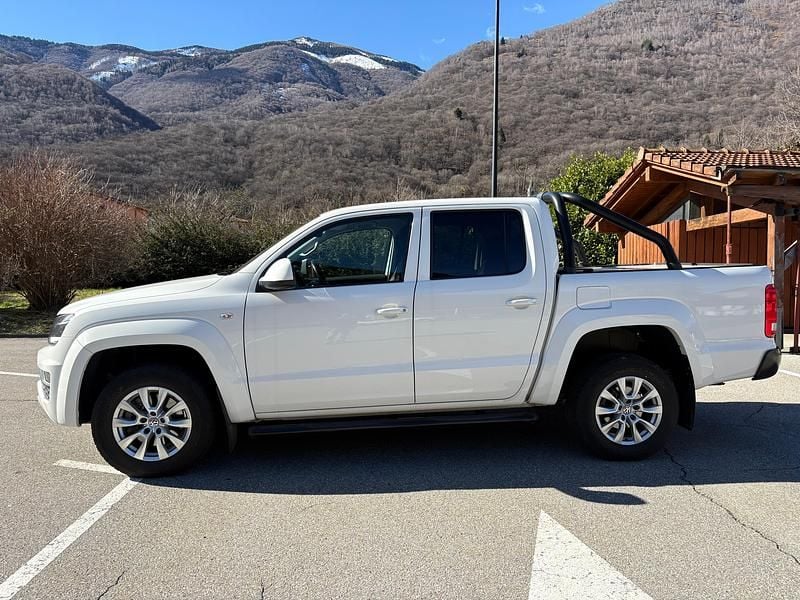 Gebraucht VW Amarok Comfortline 204 PS (150 kW) 2018 Abholung