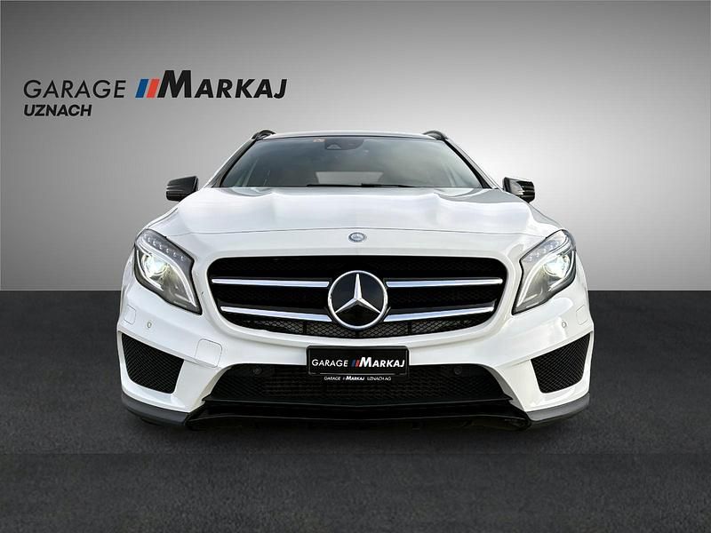 Gebraucht Mercedes GLA220 AMG line 177 PS (130 kW) 2016 SUV