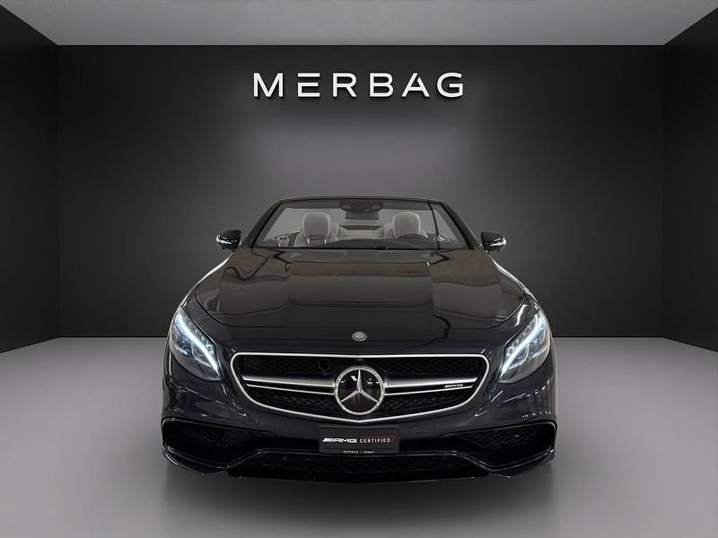 Gebraucht Mercedes S63 AMG AMG 585 PS (430 kW) 2016 Anthrazit Cabrio