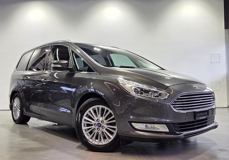 Grau Gebraucht 2015 Ford Galaxy Titanium Van / Kleinbus | CHF 17’900 (Fairer Preis) - Bild 1/4