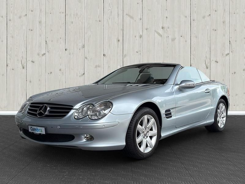 Gebraucht Mercedes SL350 245 PS (180 kW) 2003