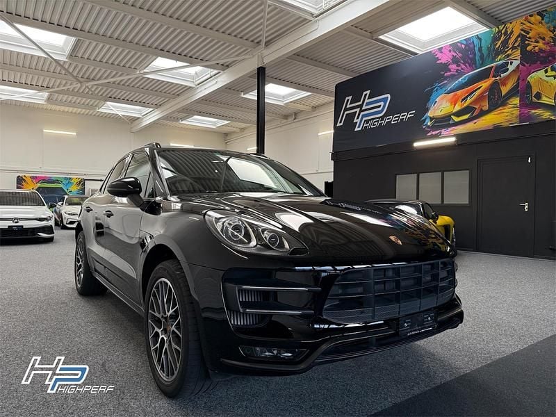 Gebraucht 2014 Porsche Macan Turbo SUV | CHF 45’000 (Teuer) - Bild 1/4