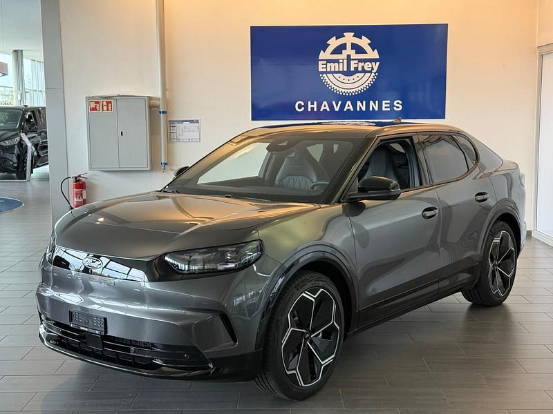 Grau Neu 2025 Ford Capri Extended Range SUV | CHF 52’900 (Fairer Preis) - Bild 1/4