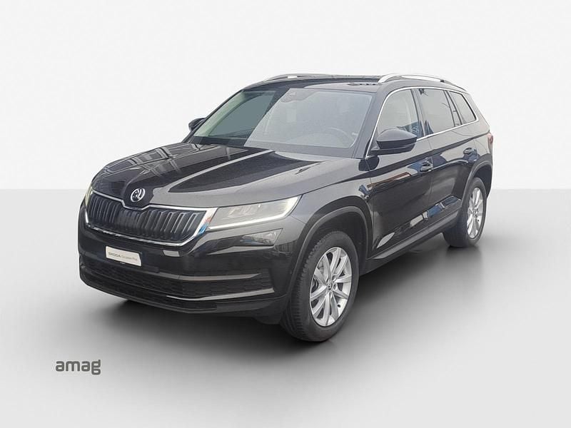 Gebraucht Skoda Kodiaq Style 200 PS (147 kW) 2020 Magic schwarz, perleffekt SUV