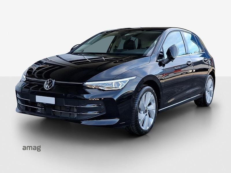 Grenadill black metallic Gebraucht 2025 VW Golf VIII Style Limousine | CHF 34’490 (Fairer Preis) - Bild 1/4