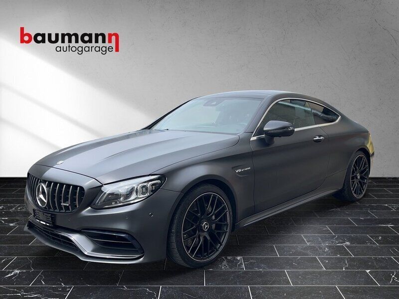 Gebraucht 2019 Mercedes C63 AMG AMG Coupé | CHF 59’850 (Fairer Preis) - Bild 1/4