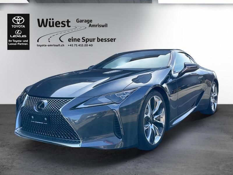 Anthrazit Gebraucht 2019 Lexus LC 500 Sport Line Coupé | CHF 90’000 - Bild 1/4