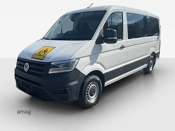 Candyweiss (lb9a) Neu 2025 VW Crafter Van | CHF 90’800 - Bild 1/4