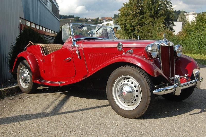 Gebraucht MG TD 55 PS (40 kW) 1952 Cabrio