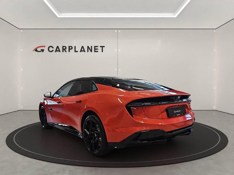 Neu Lotus Emeya 450 kW (612 PS) 2025 Orange Kleinwagen