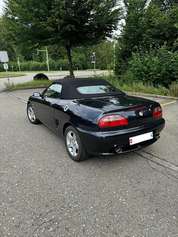Gebraucht MG F 120 PS (88 kW) 2001