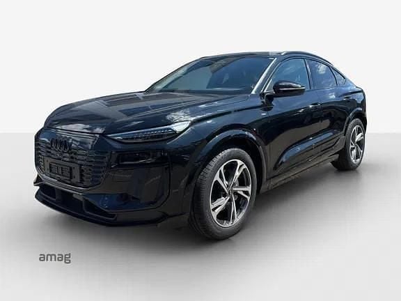 Mythosschwarz metallic Neu 2026 Audi Q6 e-tron SUV | CHF 83’900 (Etwas zu teuer) - Bild 1/4