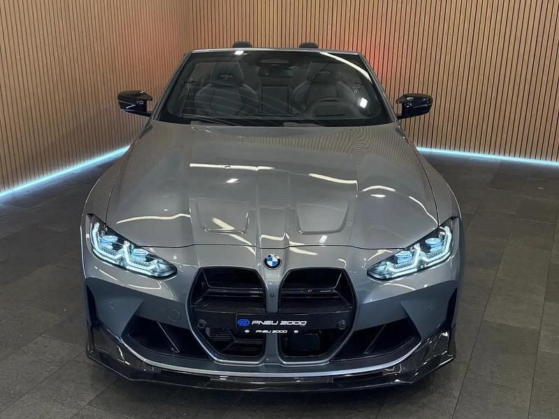 Gebraucht BMW M4 Competition Edition 510 PS (375 kW) 2025 Gray Cabrio