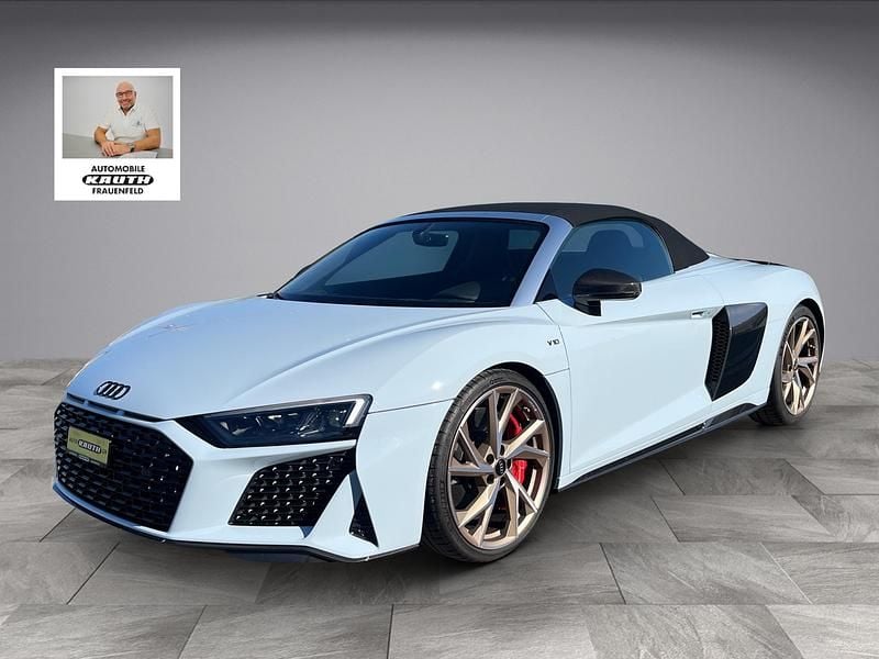 Gebraucht 2023 Audi R8 Spyder Performance Cabrio | CHF 179’500 - Bild 1/4