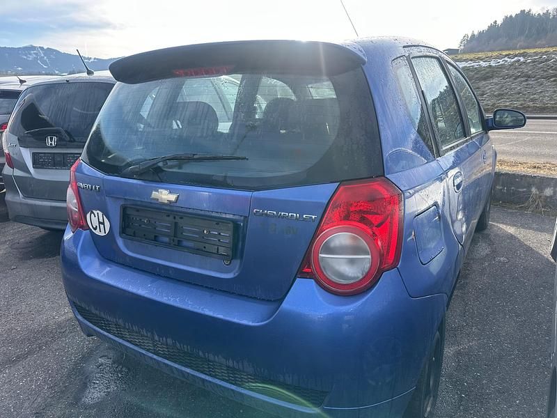 Gebraucht Chevrolet Aveo LT 101 PS (74 kW) 2009