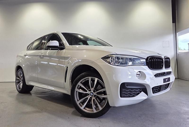 Gebraucht BMW X6 M Sport 313 PS (230 kW) 2017 Weiss SUV