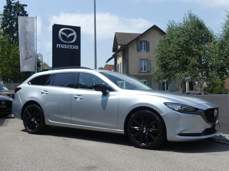 Gebraucht Mazda 6 Homura-Line 194 PS (142 kW) 2023 Silber Kombi