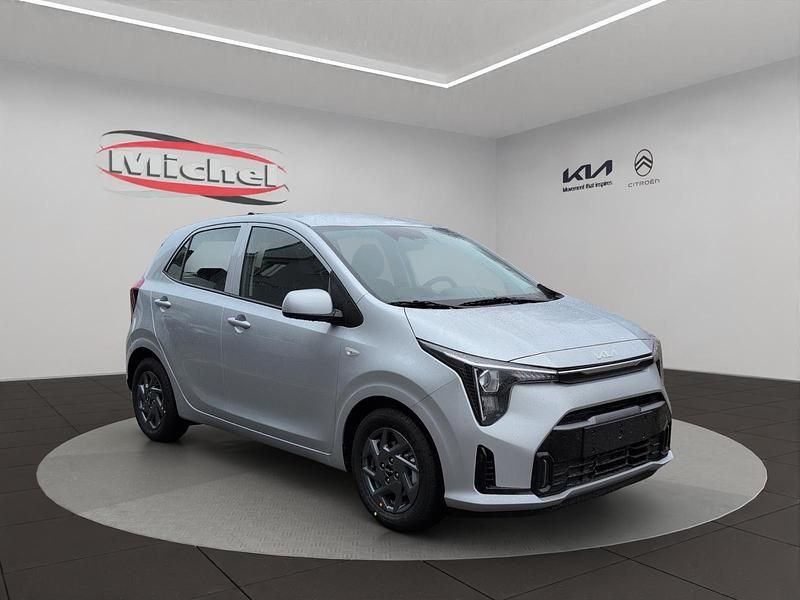 Neu Kia Picanto First Edition 68 PS (50 kW) 2025 Silber Kleinwagen