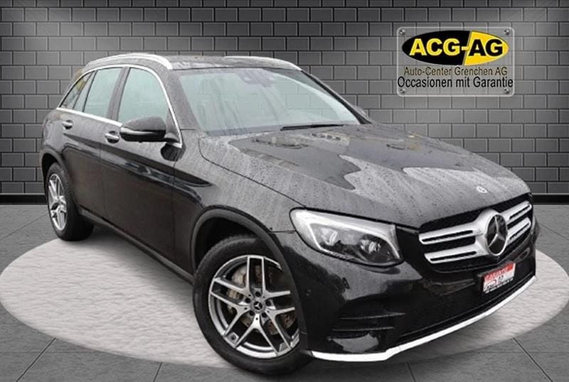Gebraucht Mercedes GLC250 AMG line 204 PS (150 kW) 2018