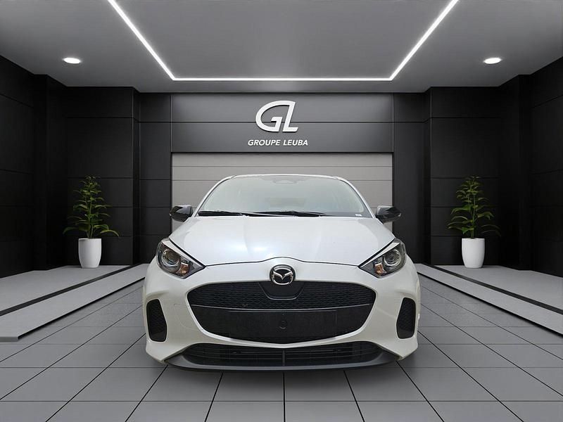 Neu Mazda 2 Homura-Line 116 PS (85 kW) 2025 Weiss Kleinwagen