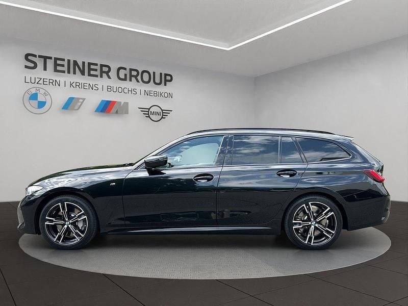 Neu BMW 330 M Sport 245 PS (180 kW) 2025 Schwarz Kombi