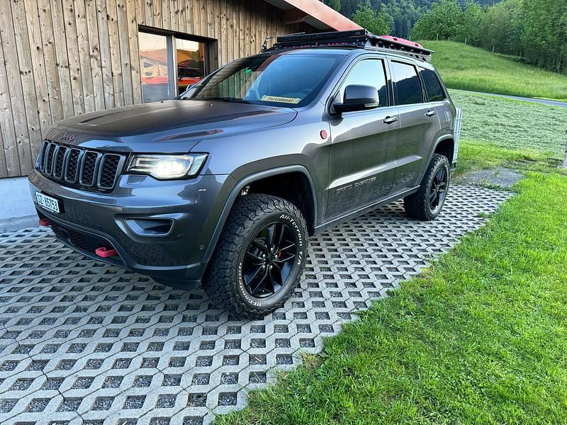 Gebraucht Jeep Grand Cherokee Trailhawk 250 PS (183 kW) 2017 SUV