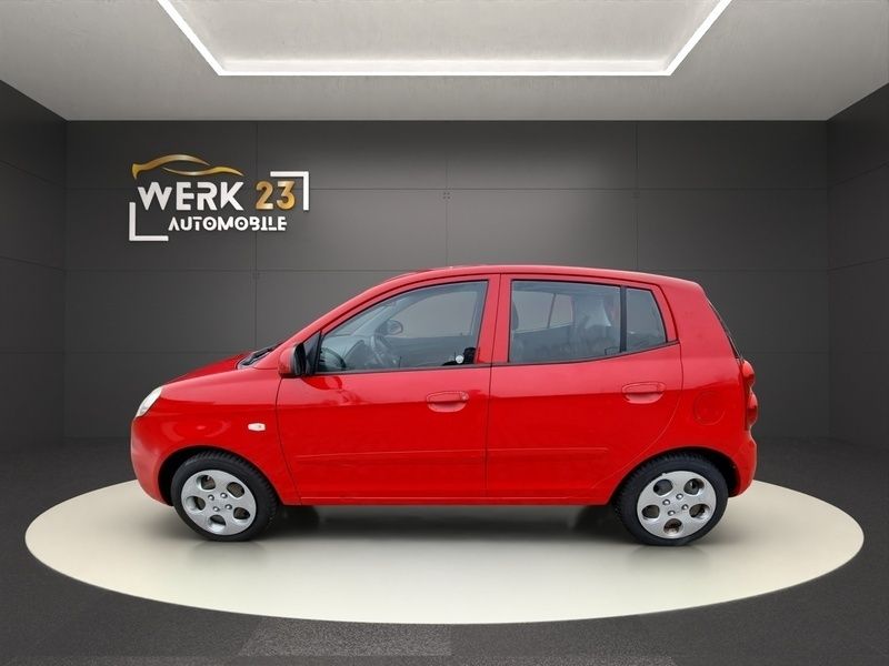 Gebraucht Kia Picanto 65 PS (47 kW) 2011 Kleinwagen
