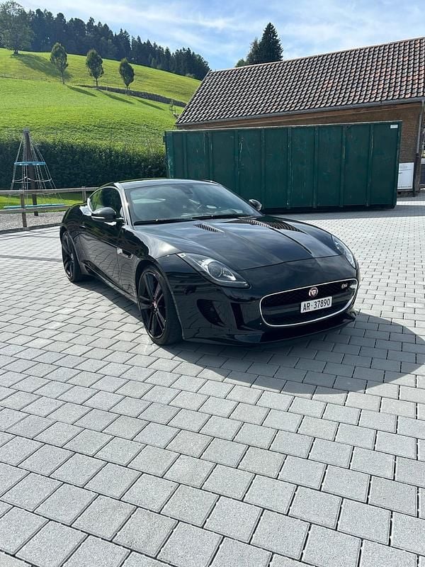 Gebraucht 2014 Jaguar F-Type S Coupé | CHF 37’250 (Fairer Preis) - Bild 1/4