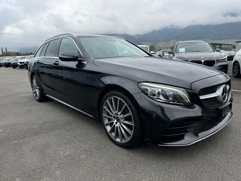 Gebraucht Mercedes C400 AMG line 333 PS (244 kW) 2020