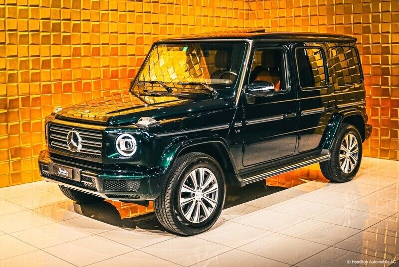 Gebraucht Mercedes G500 422 PS (310 kW) 2018 SUV