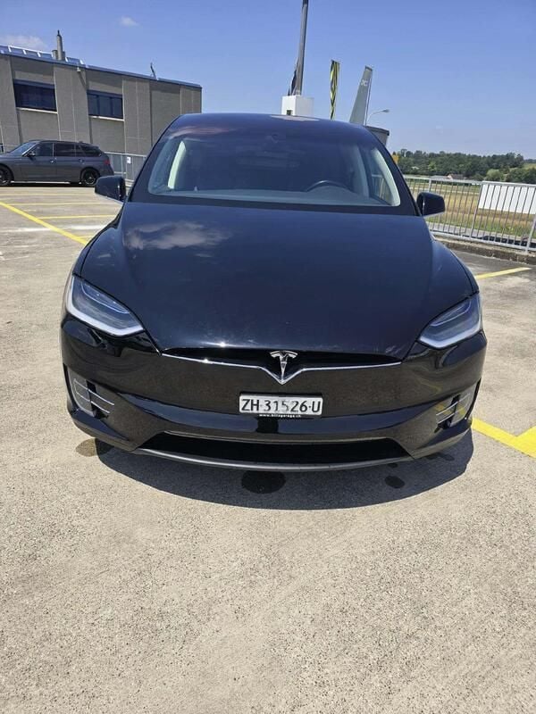 Gebraucht Tesla Model X 386 kW (525 PS) 2016 Schwarz SUV
