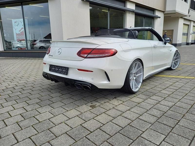 Gebraucht Mercedes C63 AMG AMG 476 PS (350 kW) 2019 Cabrio