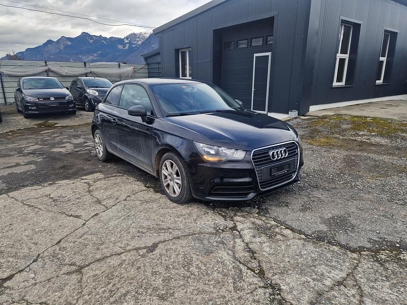 Gebraucht Audi A1 Attraction 90 PS (66 kW) 2012 Kleinwagen
