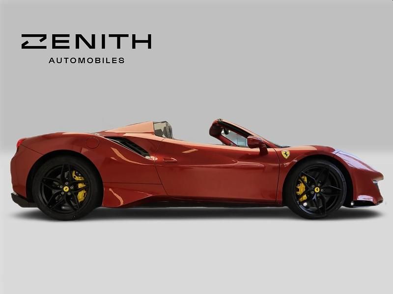 Gebraucht Ferrari 488 720 PS (529 kW) 2020 Rot Cabrio