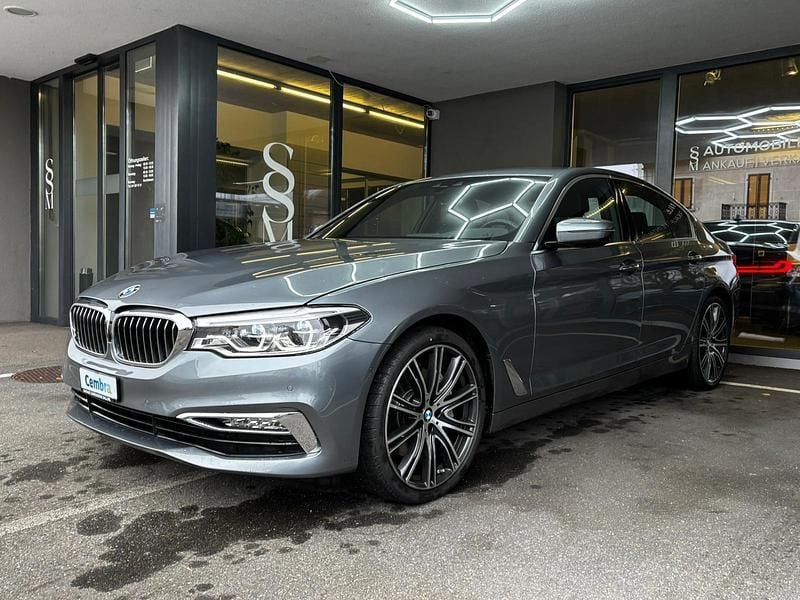 Gebraucht 2017 BMW 540 Luxury Line | CHF 35’950 - Bild 1/4