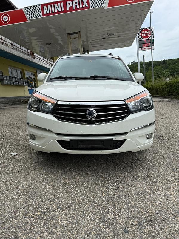 Gebraucht 2017 Ssangyong (KGM) Rodius Van / Kleinbus | CHF 5’900 - Bild 1/4
