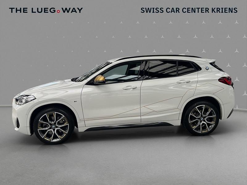 Gebraucht BMW X2 M Sport 190 PS (139 kW) 2023 Weiss SUV