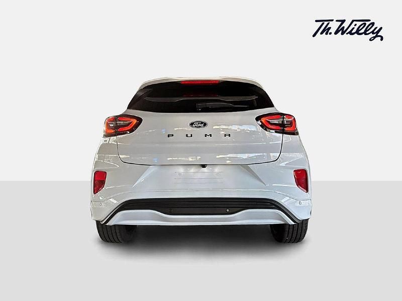Gebraucht Ford Puma ST-Line X 125 PS (91 kW) 2024 Weiss SUV