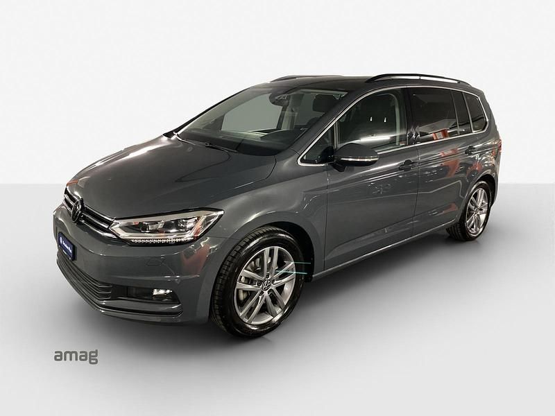Delfingrau metallic Gebraucht 2024 VW Touran United Van / Kleinbus | CHF 36’490 (Teuer) - Bild 1/4