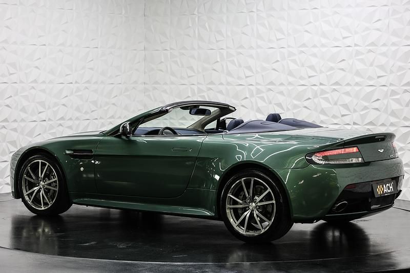 Gebraucht Aston Martin V8 Vantage 436 PS (320 kW) 2012 Cabrio