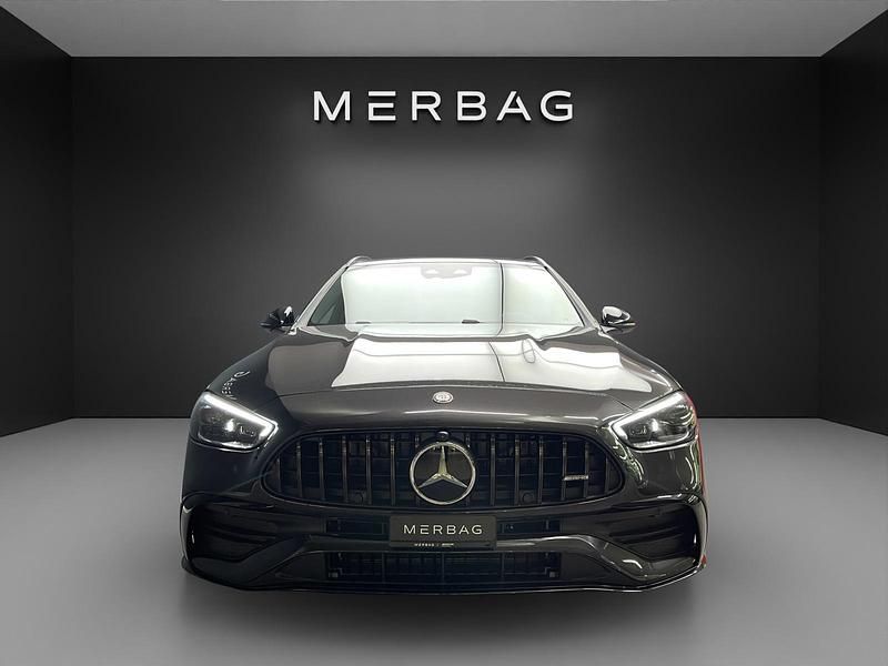 Neu Mercedes C43 AMG Executive 422 PS (310 kW) 2025 Grau Kombi
