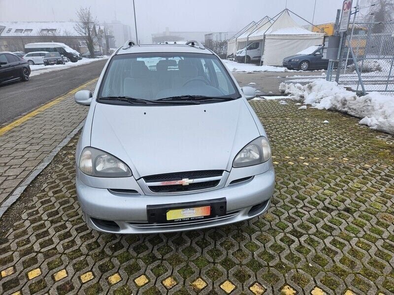 Gebraucht Chevrolet Tacuma 107 PS (78 kW) 2008 Van / Kleinbus