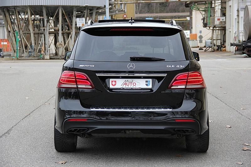 Gebraucht Mercedes GLE43 AMG Executive 367 PS (269 kW) 2017 SUV